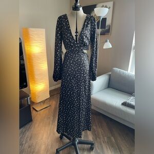 AFRM maxi dress; floral; xs; worn once